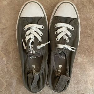 Converse slip ons. Size 8 like new.